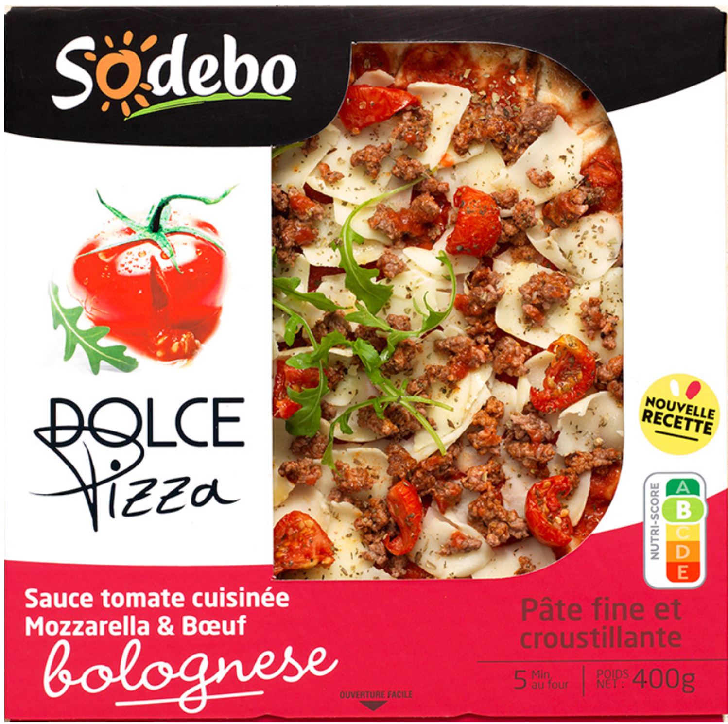Pizza Dolce Bolognese